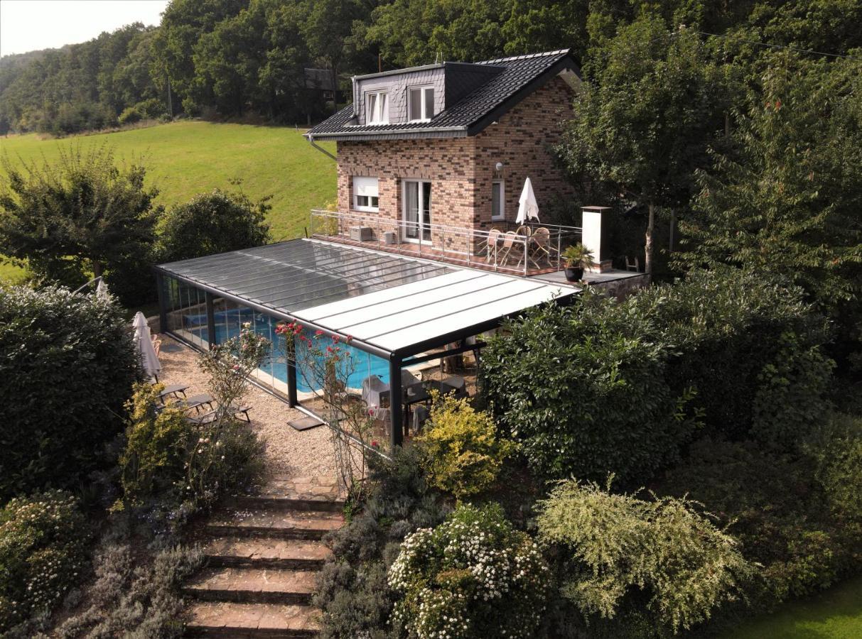 Wellness Apartments Sophienhoehe Am Pool Mechernich Eksteriør billede