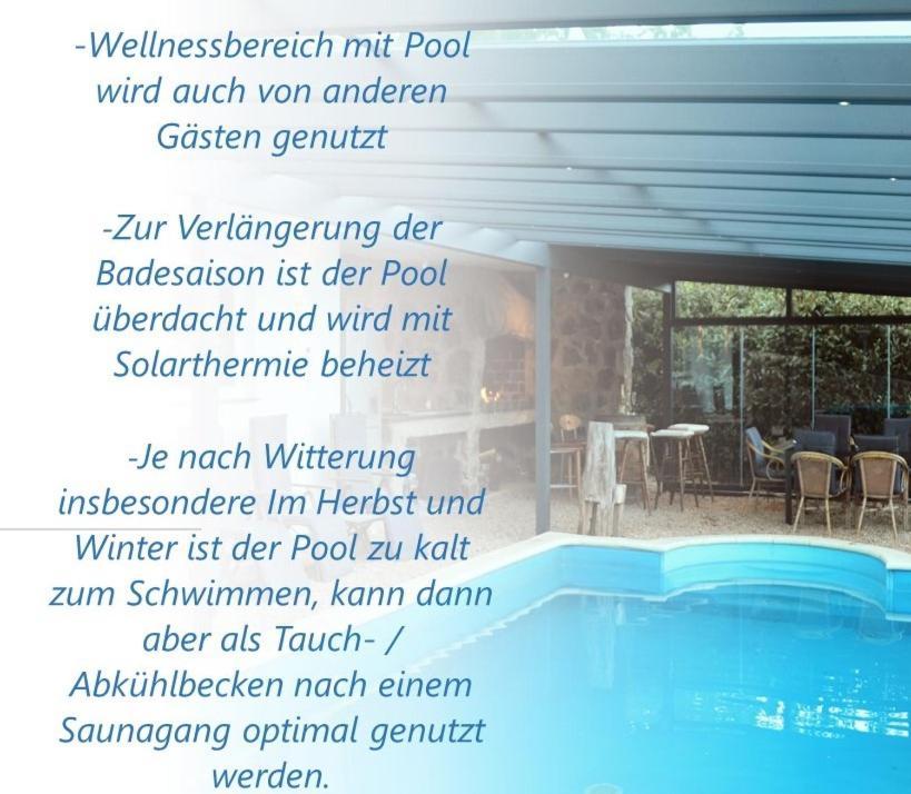 Wellness Apartments Sophienhoehe Am Pool Mechernich Eksteriør billede